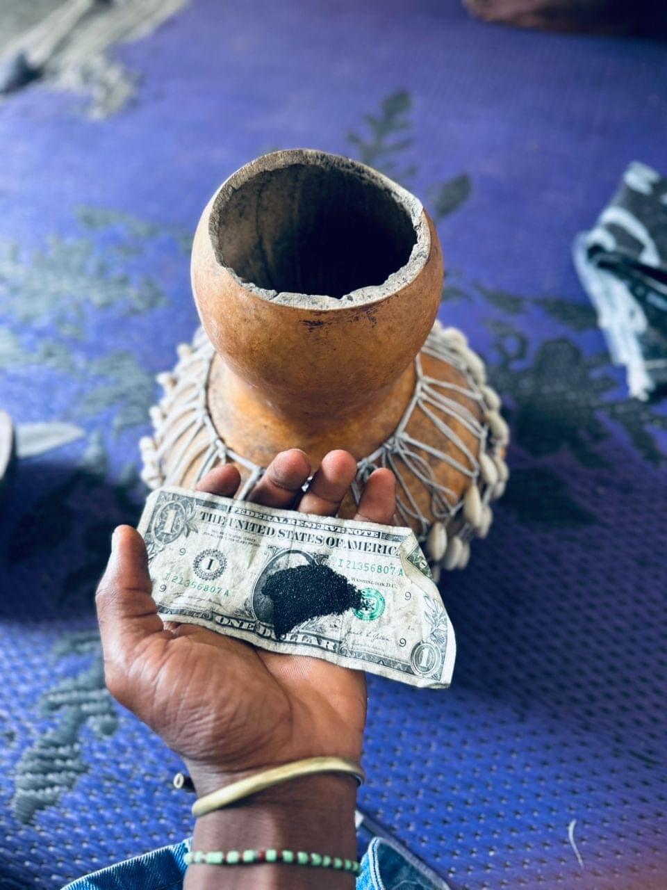 Akose Ifa(Spiritual Powder For Wealth